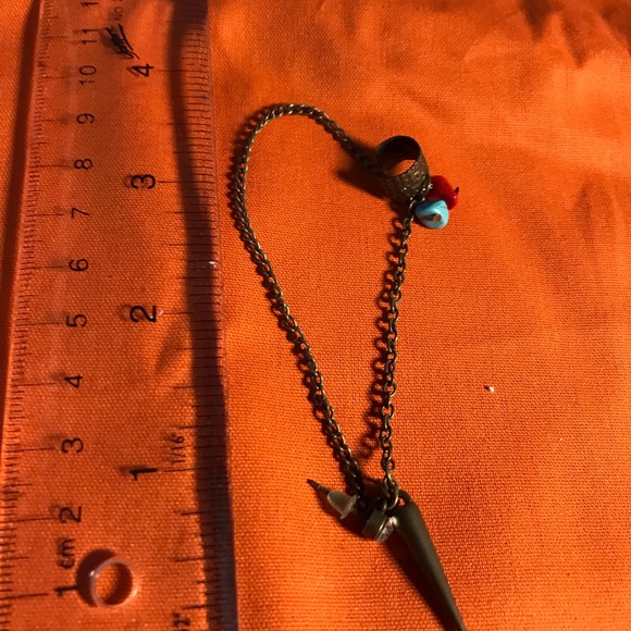 Bajoran earring and ear cuff set Deep Space 9 Star Trek - Picture 3 of 4